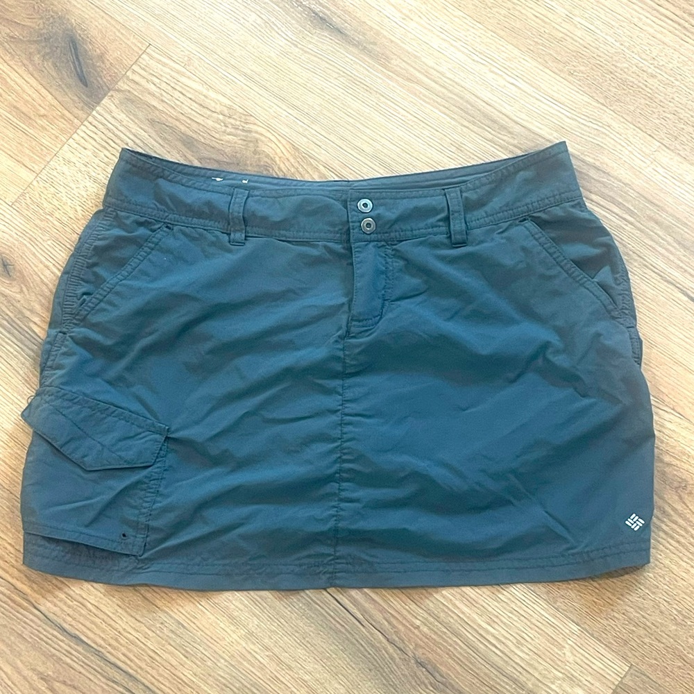 Columbia Omni Shield Grey Skirt with Undershorts